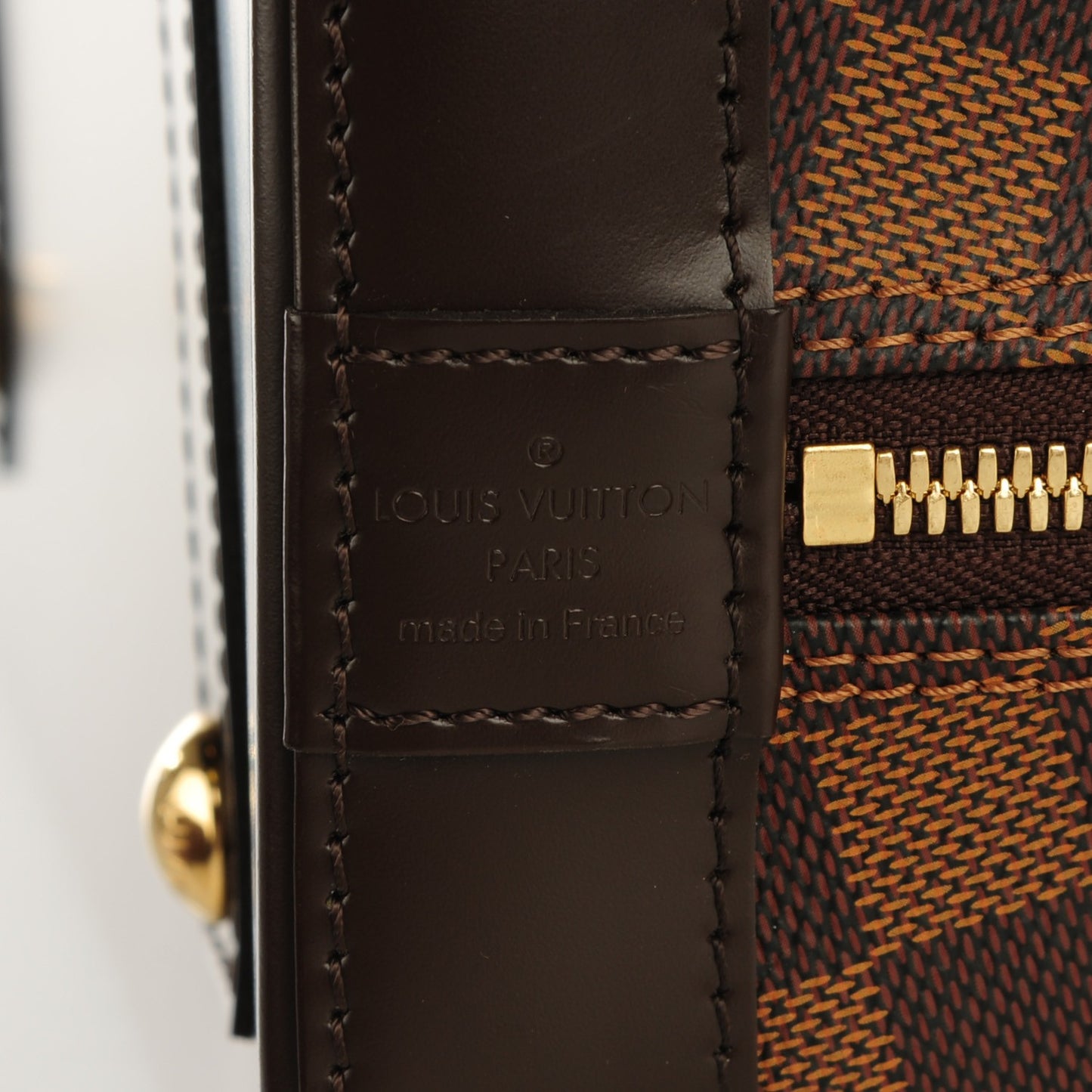 Damier Ebene Alma PM
