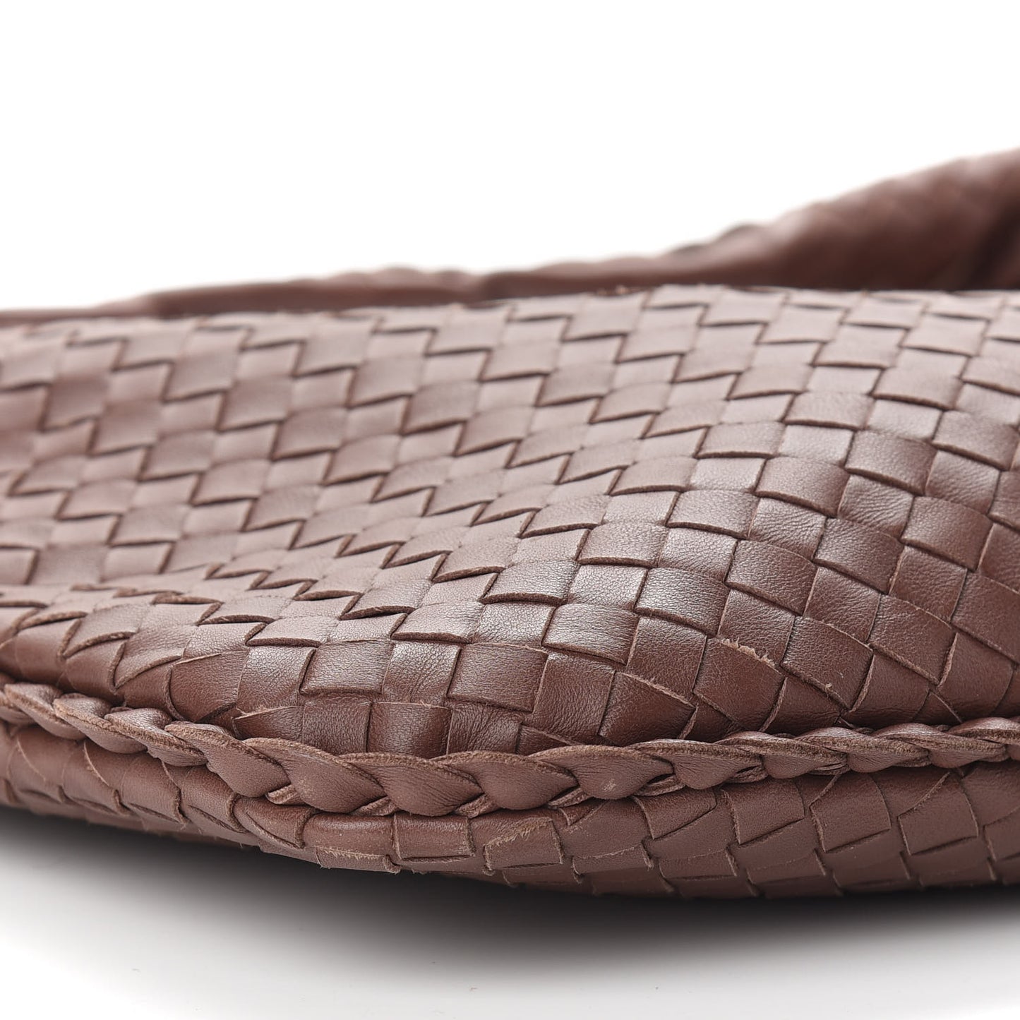 Nappa Intrecciato Medium Veneta Hobo Chene