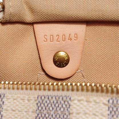 Louis Vuitton Damier Azur Speedy 30 7 of 7