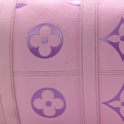 Louis Vuitton Monogram Giant Spring In The City Keepall 45 Sunrise Pastel 9 of 14