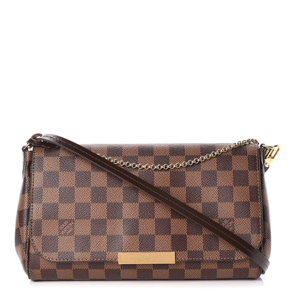 Louis Vuitton Damier Ebene Favorite MM 1 of 15