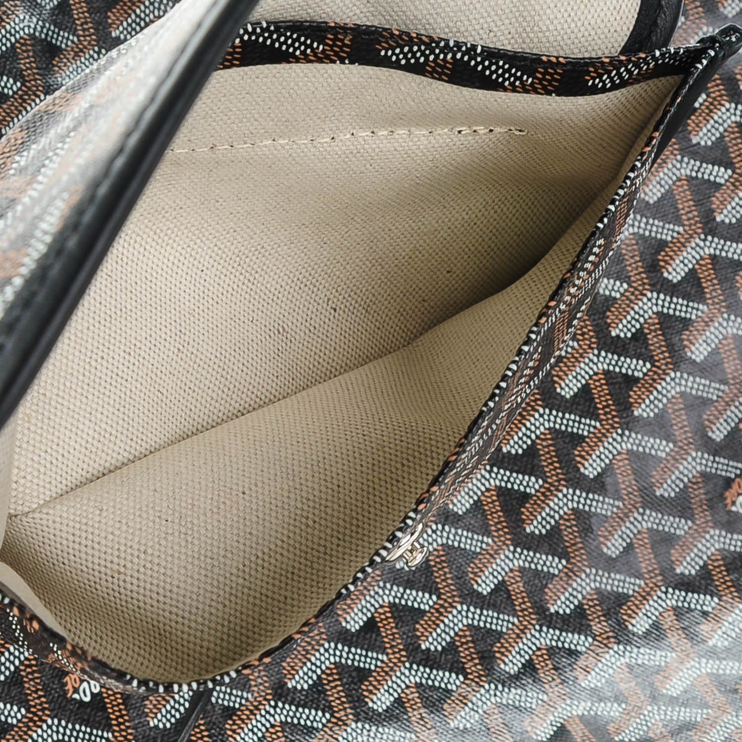 Goyard Goyardine Saint Louis GM Black 12 of 12