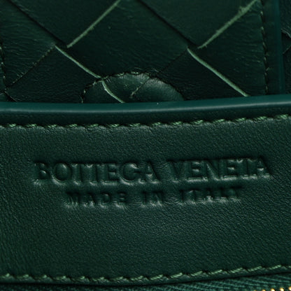 Bottega Veneta Nappa Intrecciato Medium Andiamo Shoulder Bag Emerald Green 6 of 9