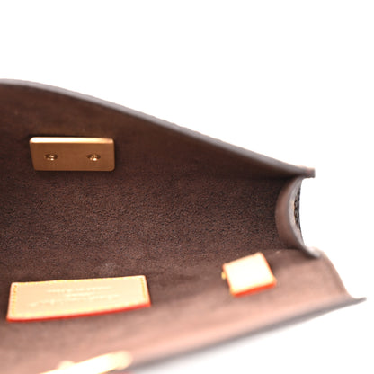 Louis Vuitton Monogram Pouch Metis Belt 5 of 9