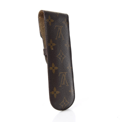 Louis Vuitton Monogram Etui Pen Holder Case 3 of 6