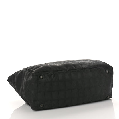 Chanel Nylon Medium Travel Tote Black 4 of 14