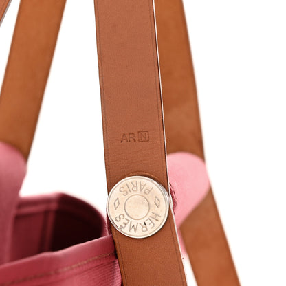 Hermes Toile Cabag 32 PM Pink 6 of 16