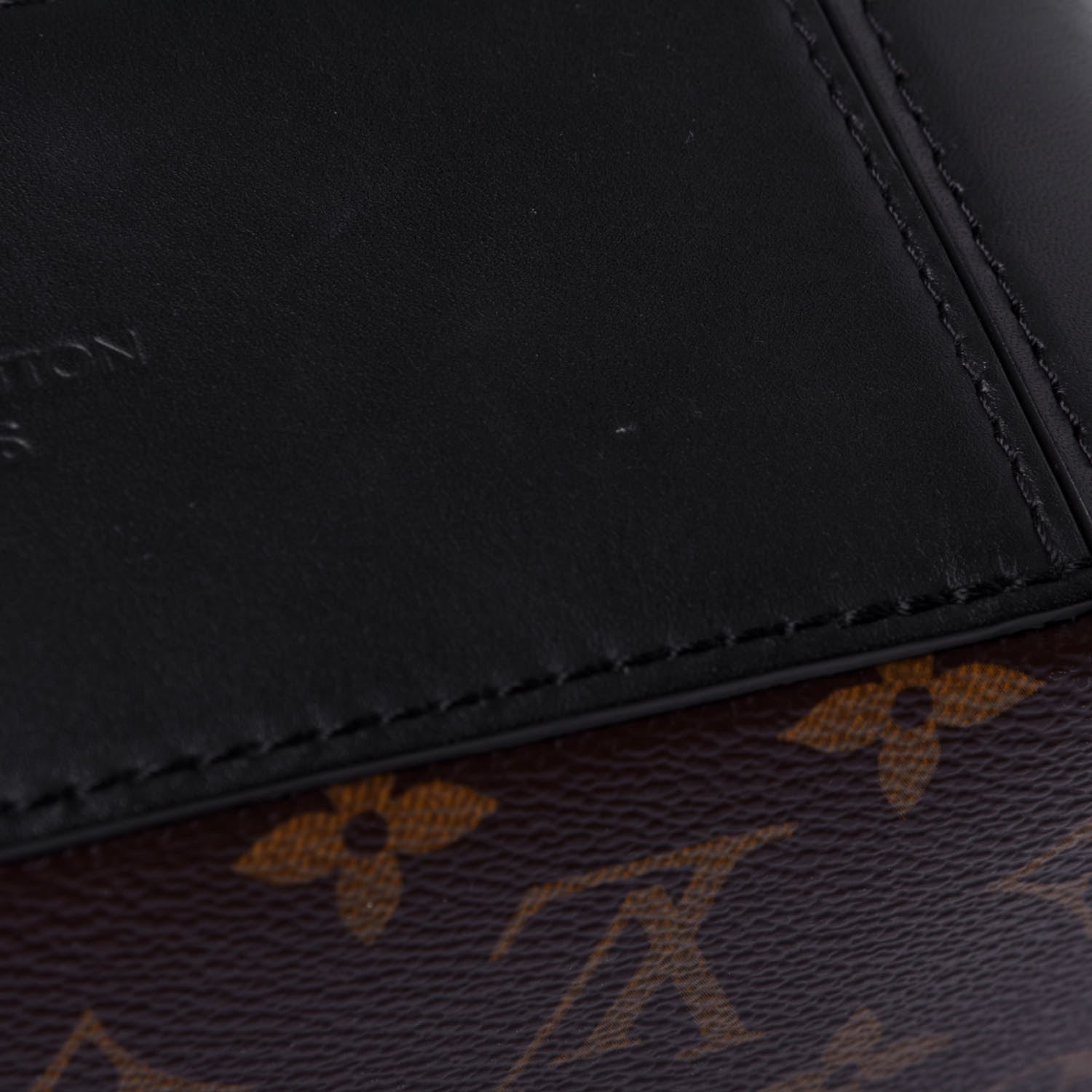 Louis Vuitton Monogram Saintonge Black 12 of 14