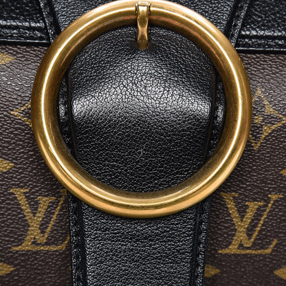 Louis Vuitton Monogram Golden Arrow Speedy Black 7 of 8