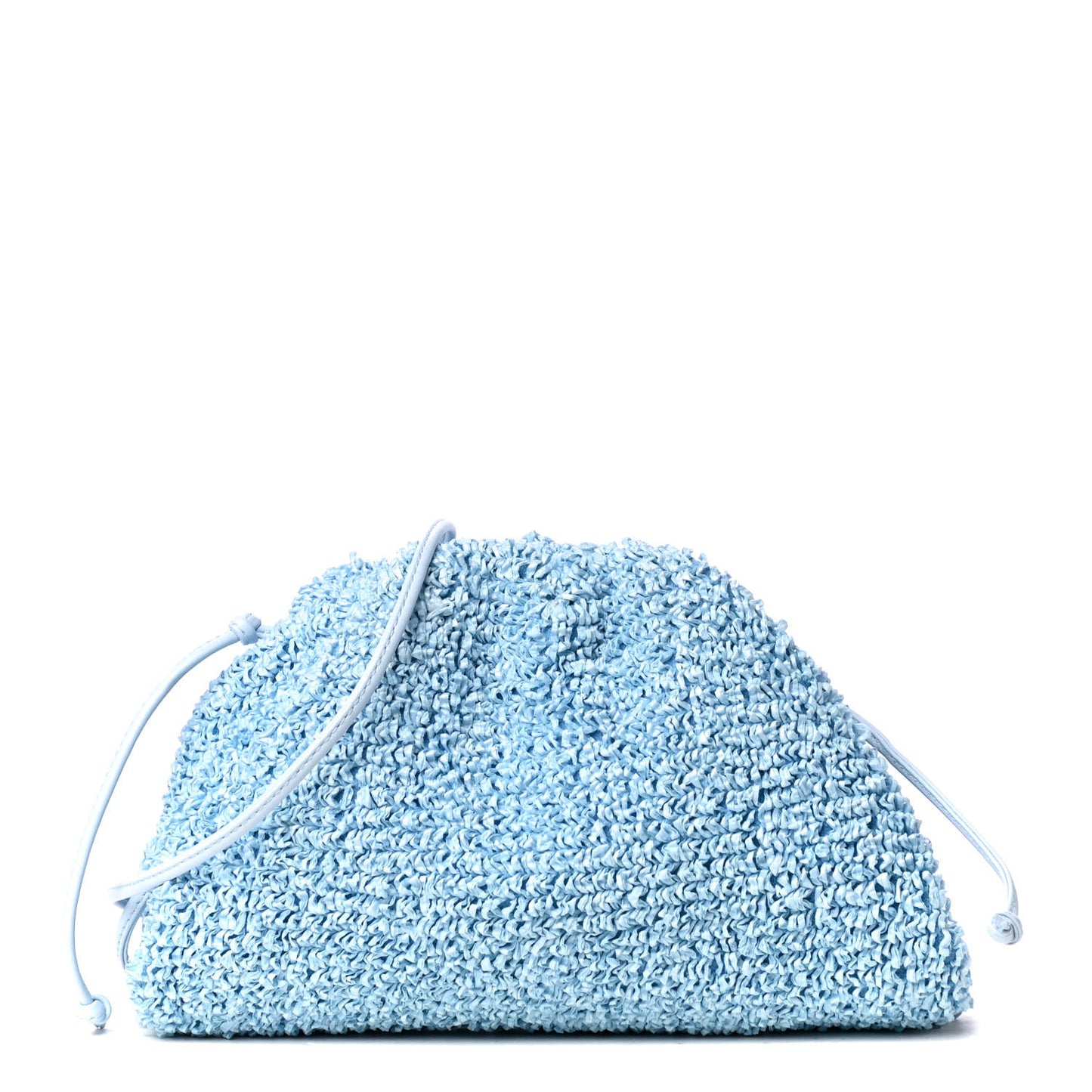 Boucle Curly Raffia The Mini Pouch Bubble
