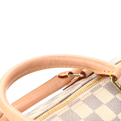 Louis Vuitton Damier Azur Speedy Bandouliere 30 11 of 12