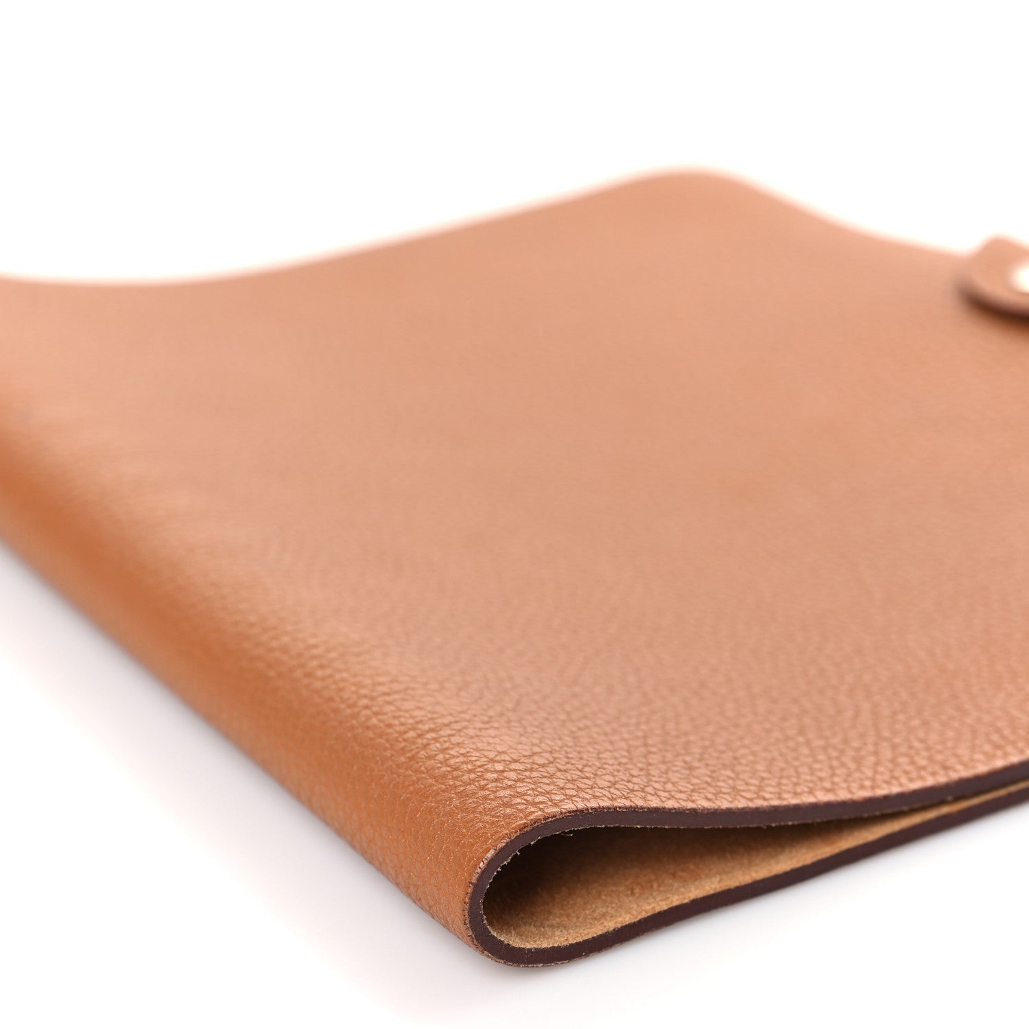 Hermes Togo Ulysse MM Agenda Cover Gold 8 of 12