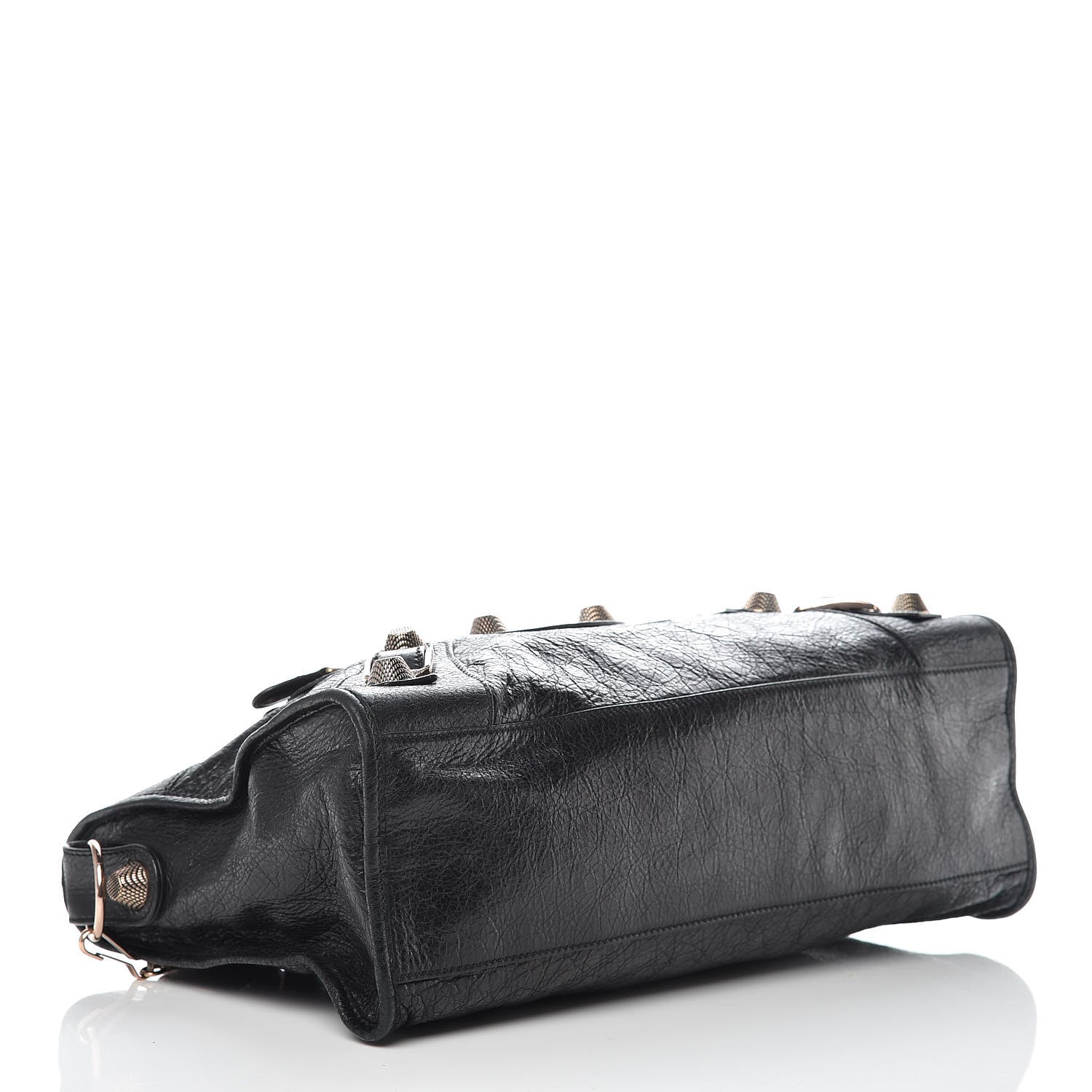 Balenciaga Agneau Giant 21 Rose Gold Hardware City Black 5 of 12