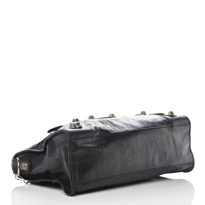 Balenciaga Agneau Giant 21 Rose Gold Hardware City Black 5 of 12