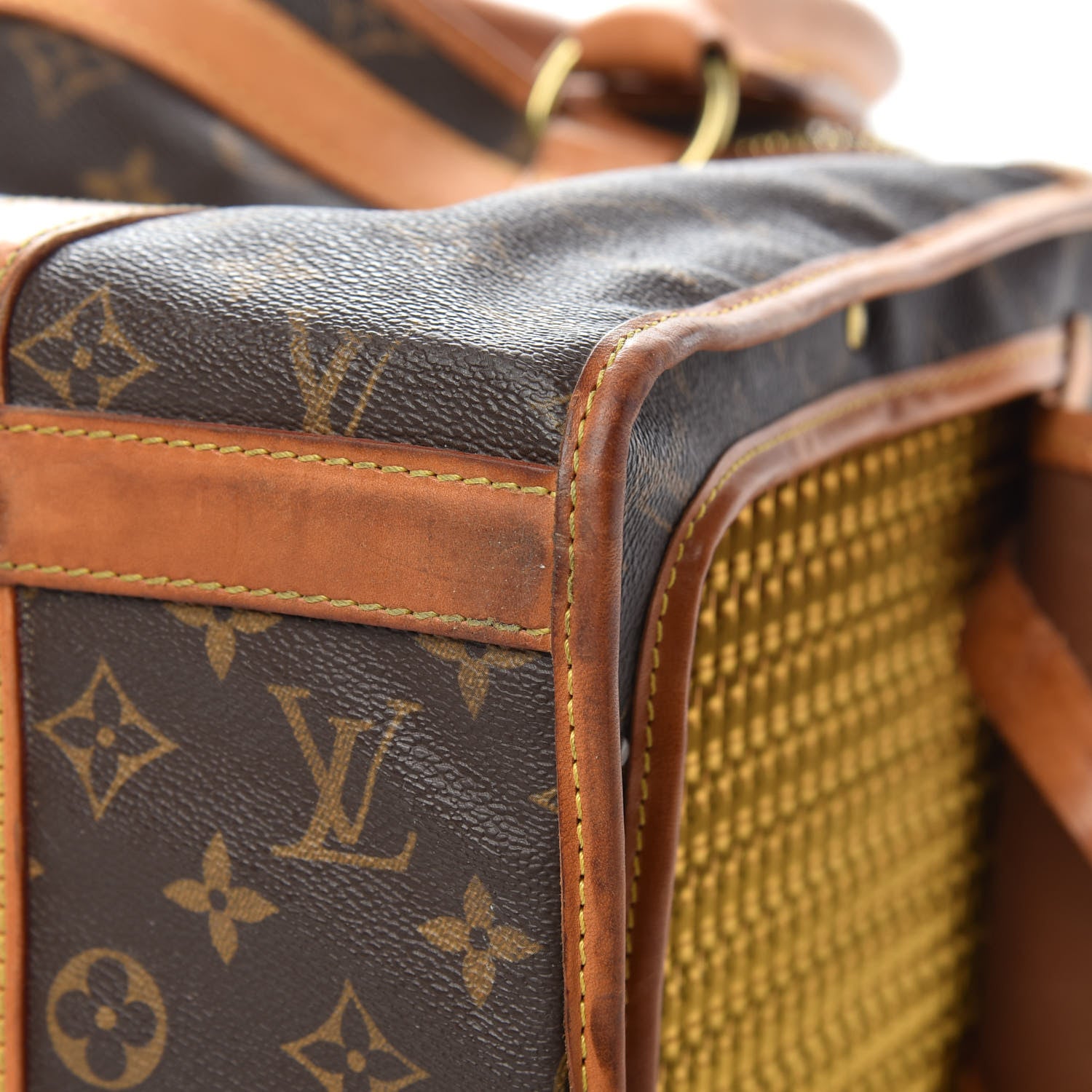 Louis Vuitton Monogram Sac Chien 40 Pet Carrier 9 of 21