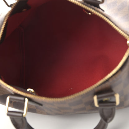 Louis Vuitton Damier Ebene Speedy Bandouliere 25 4 of 4