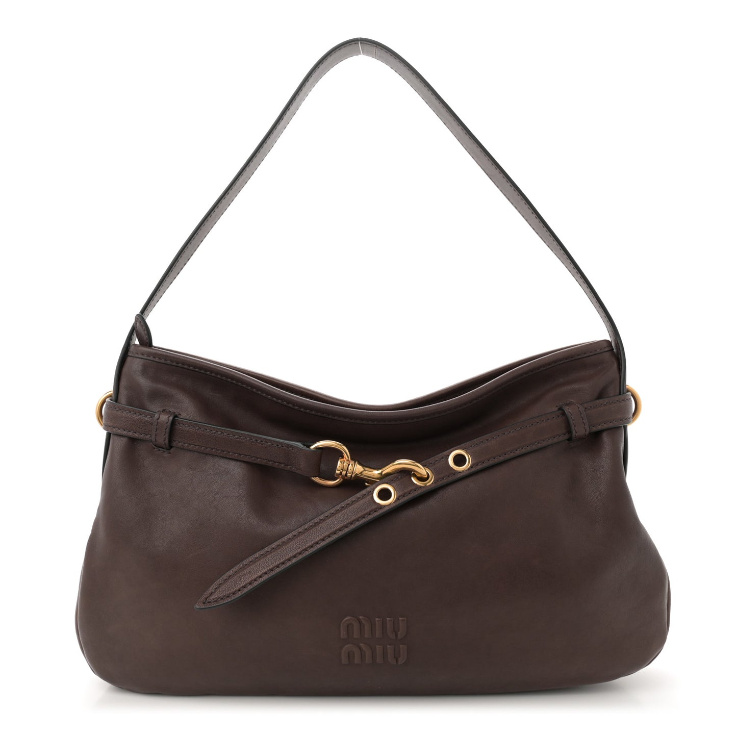 Nappa Aviator Regular Aventure Shoulder Bag Briarwood