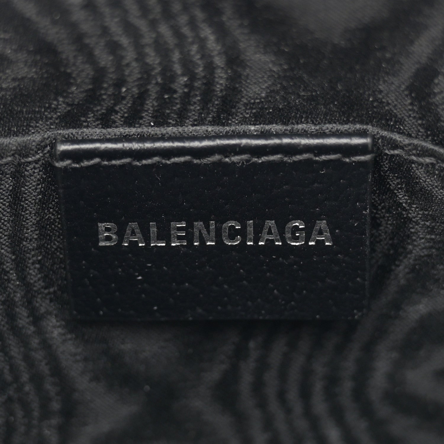 Gucci X BALENCIAGA BB Monogram Web Mini Ophidia Shoulder Bag Black 6 of 10