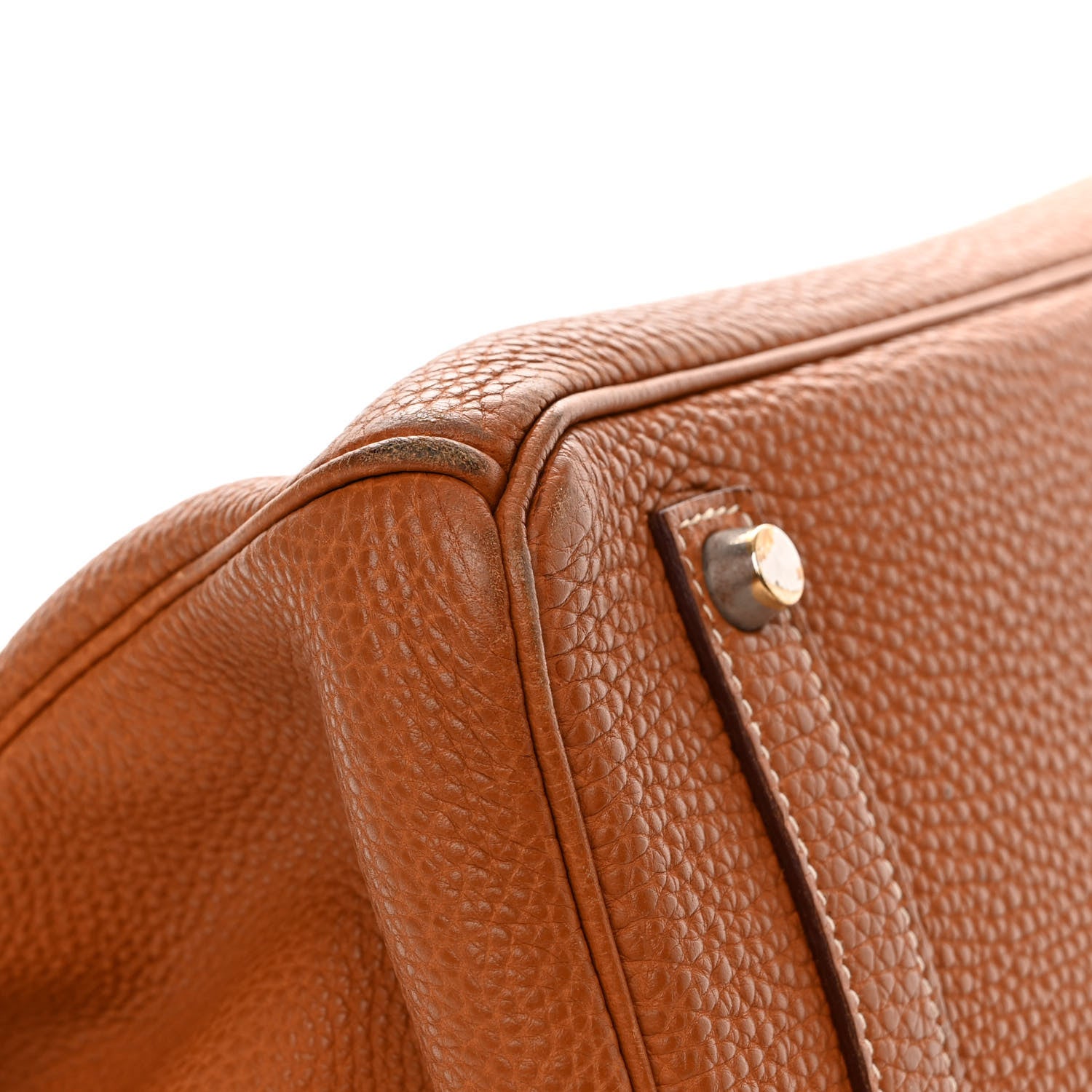 Hermes Togo Birkin 35 Gold 9 of 21