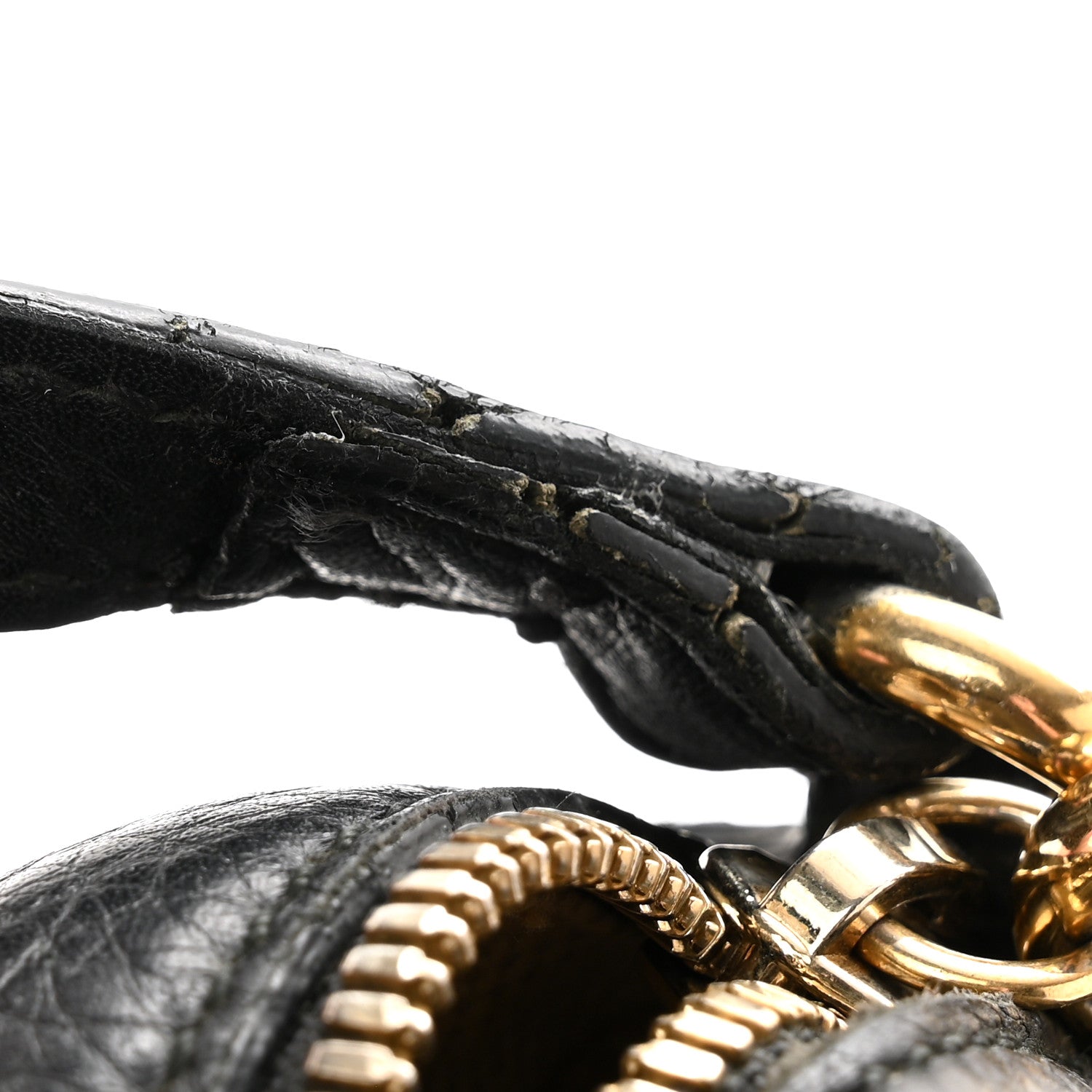 Gucci Pebbled Calfskin Small Soho Disco Bag Black 18 of 23