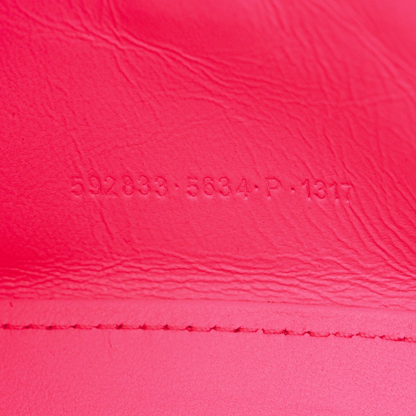 Shiny Box Calfskin Hourglass Top Handle Bag XS Fluo Pink