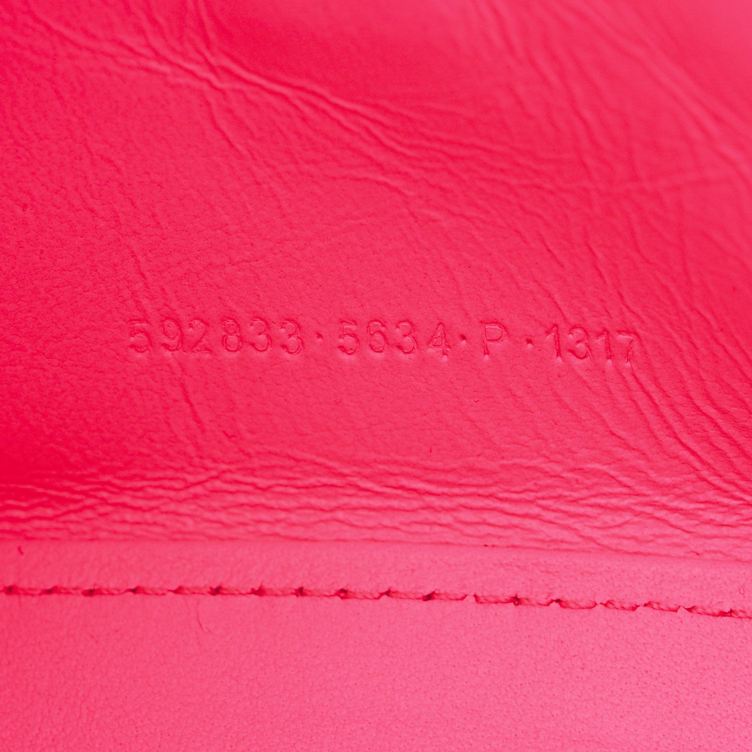 Balenciaga Shiny Box Calfskin Hourglass Top Handle Bag XS Fluo Pink 8 of 16