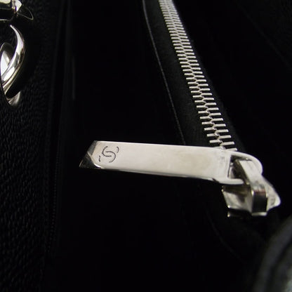 Chanel Caviar Grand Shopping Tote GST Black 7 of 10