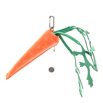 Louis Vuitton Monogram Carrot Pouch Orange 2 of 5