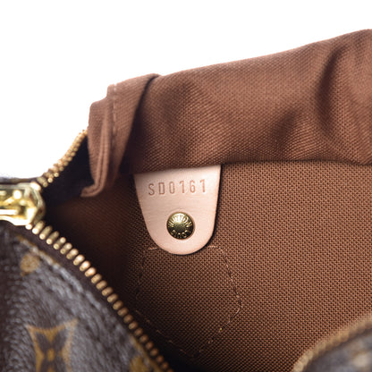Louis Vuitton Monogram Speedy Bandouliere 25 8 of 11