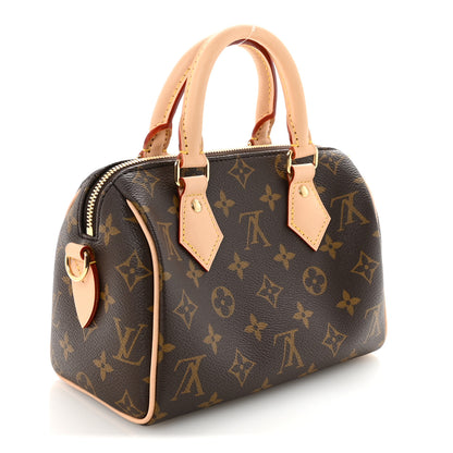 Louis Vuitton Monogram Speedy Bandouliere 20 3 of 9