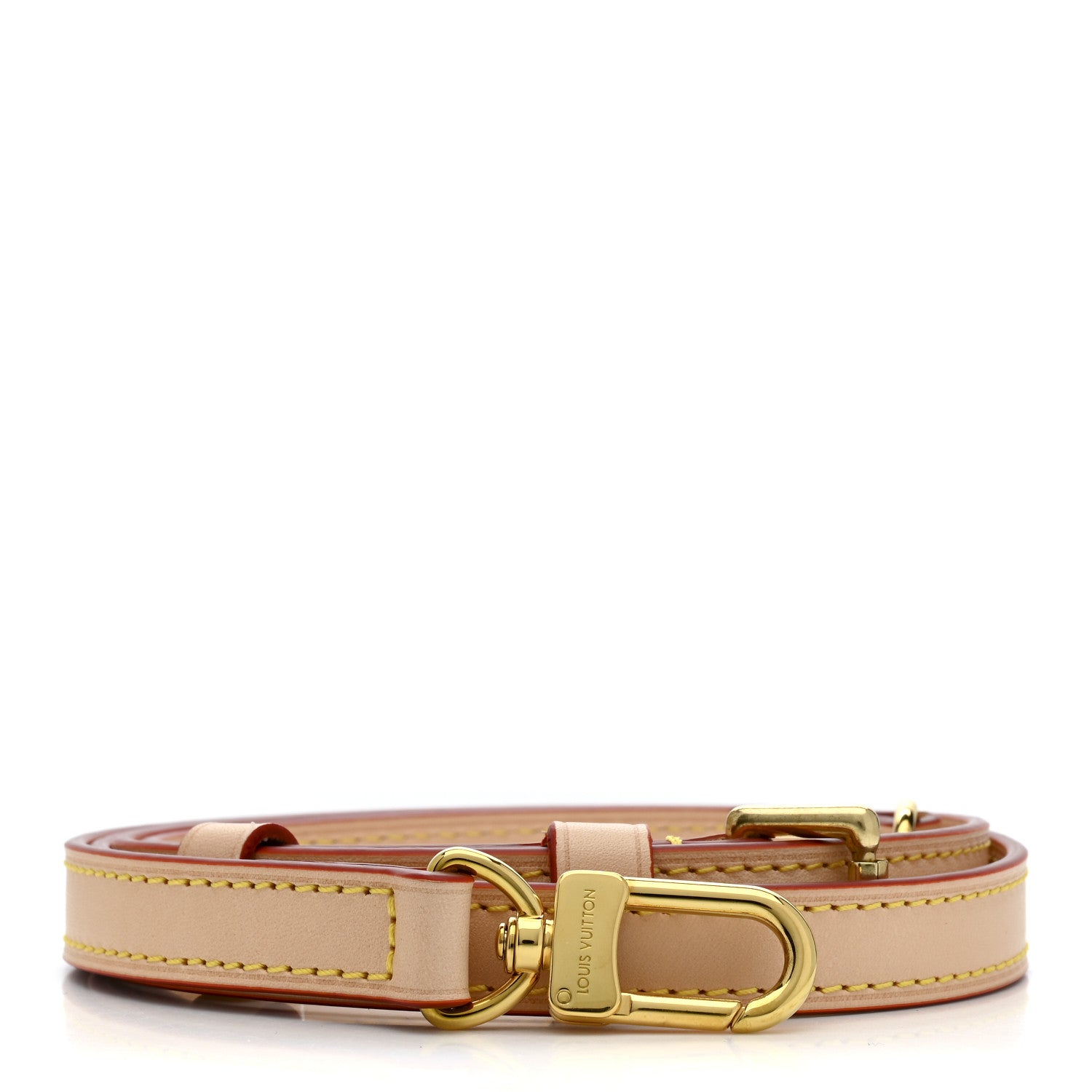 Louis Vuitton Vachetta 16mm Adjustable Shoulder Strap 1 of 5