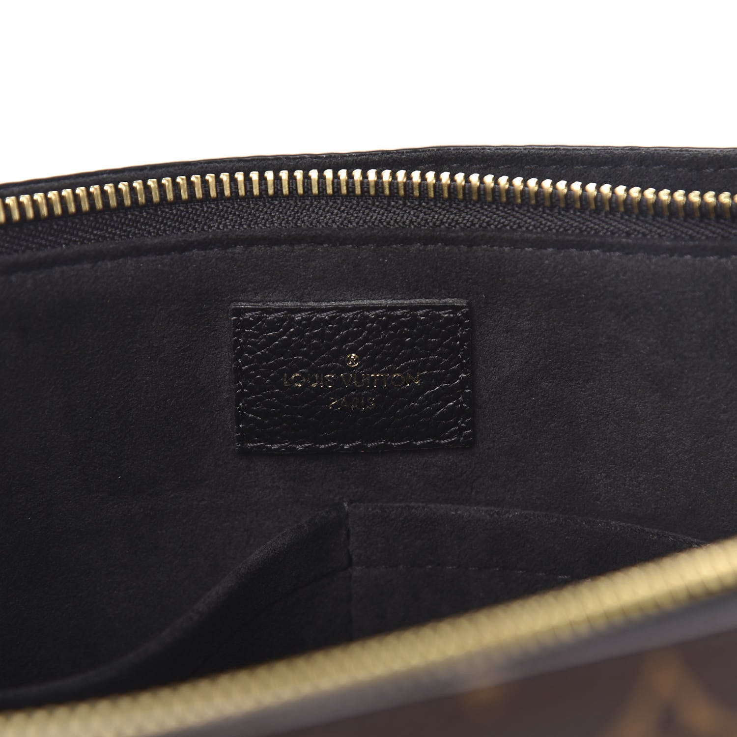 Louis Vuitton Monogram Surene MM Black 6 of 10