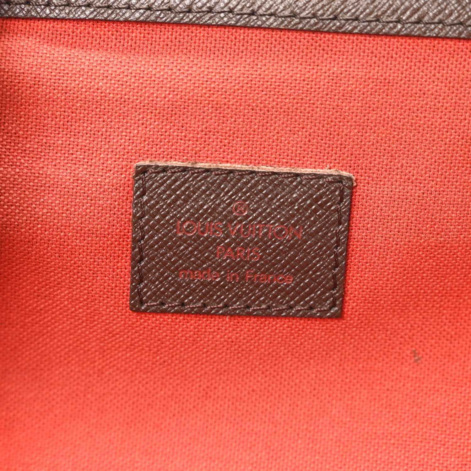Louis Vuitton Damier Ebene Belem PM 6 of 9