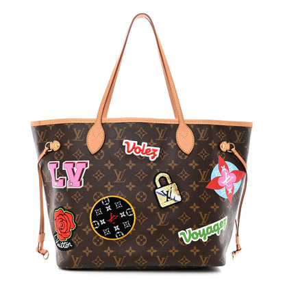 Louis Vuitton Monogram Travel Stickers Neverfull MM 3 of 18
