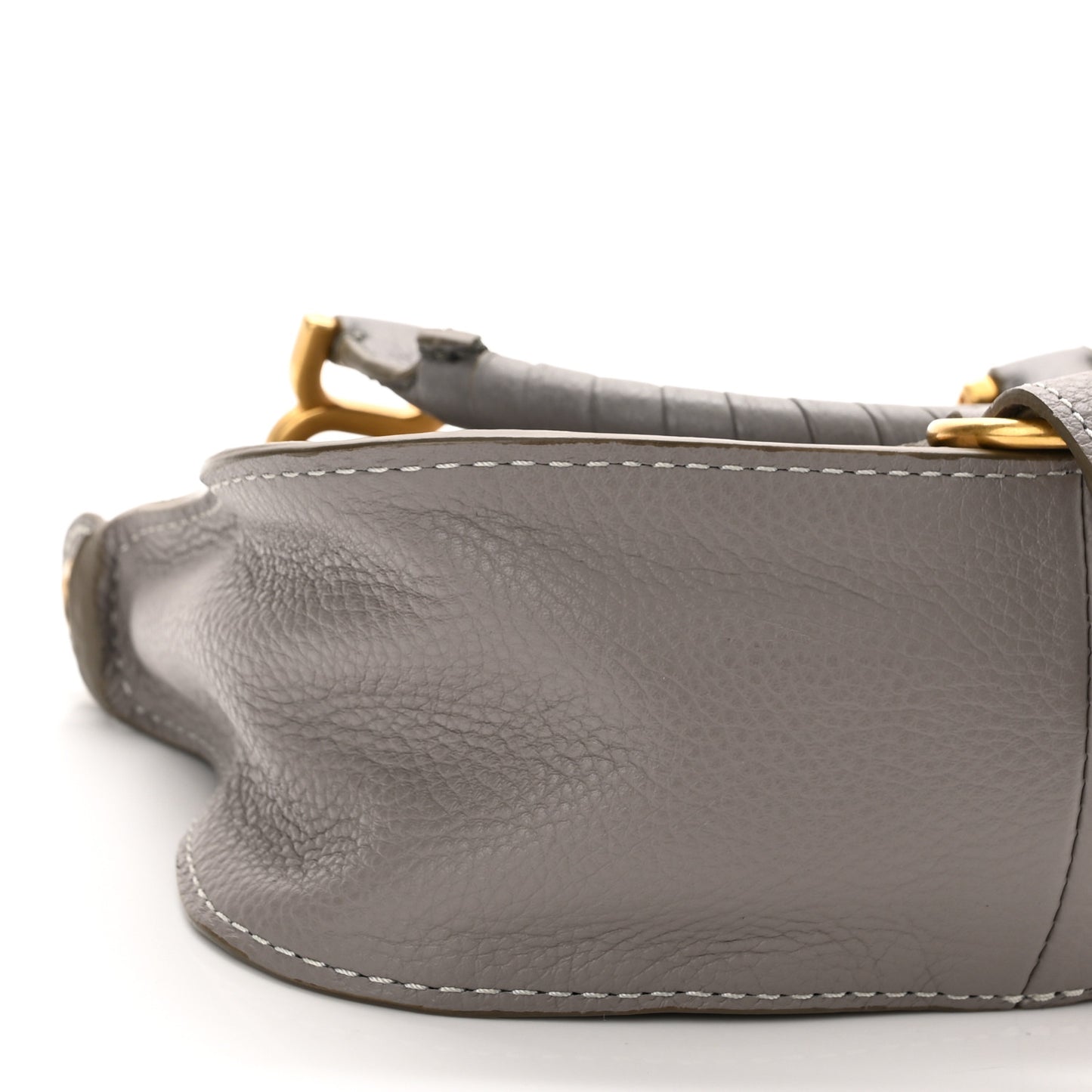 Calfskin Mini Marcie Satchel Cashmere Grey