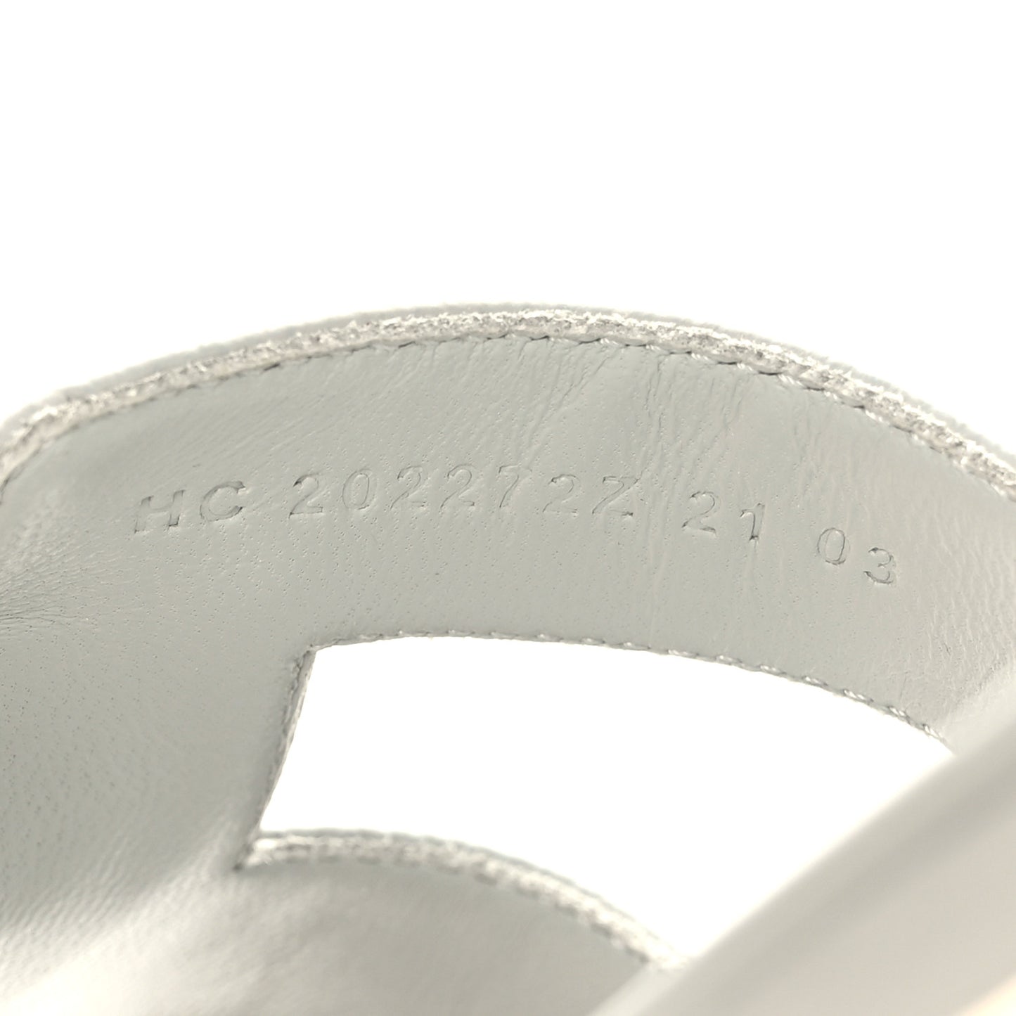 Epsom Oran Sandals 38 Bleu Glacier