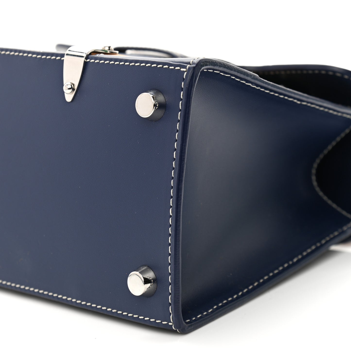 Goyardine Structure Mini Saigon Navy