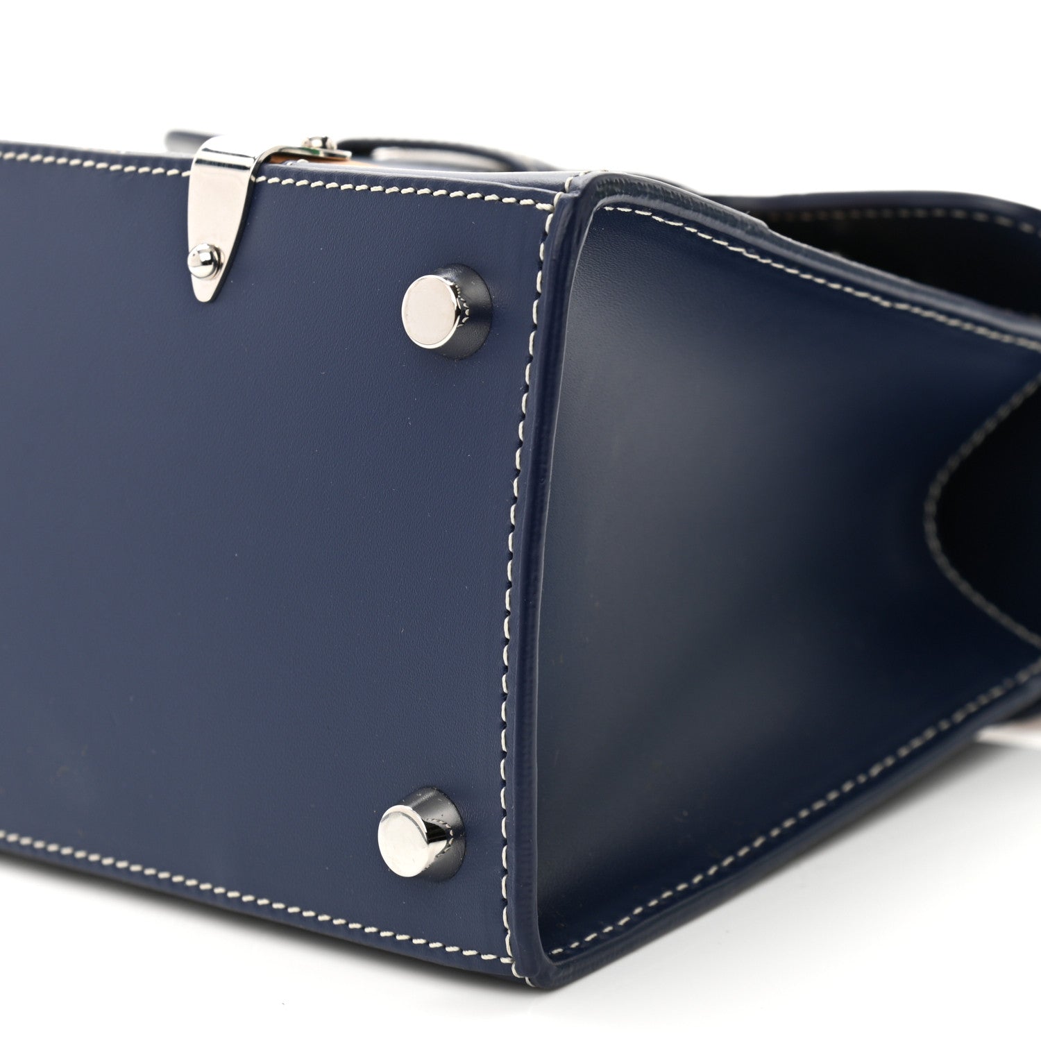 Goyard Goyardine Structure Mini Saigon Navy 9 of 11