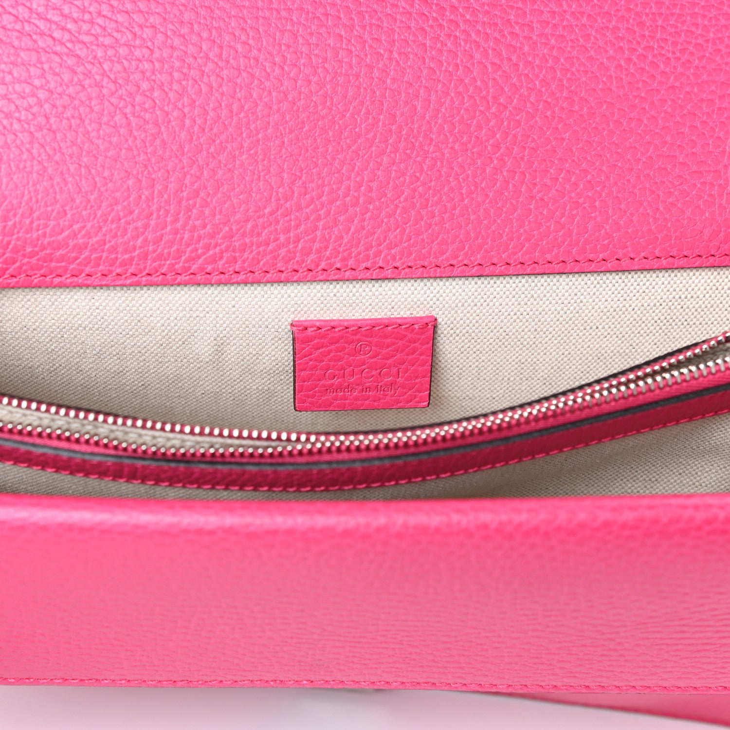 Gucci Dollar Calfskin Small Dionysus Shoulder Bag Box Pink 6 of 10
