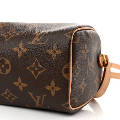 Louis Vuitton Monogram Nano Speedy 10 of 11