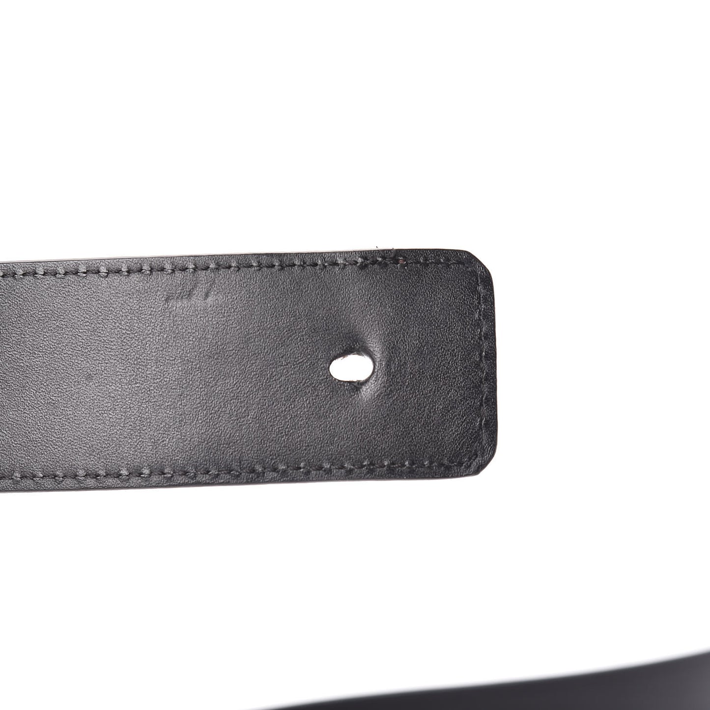 Calfskin 40mm LV Initiales Reversible Belt 100 40 Dark Brown Black