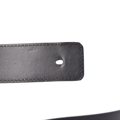 Louis Vuitton Calfskin 40mm LV Initiales Reversible Belt 100 40 Dark Brown Black 11 of 13