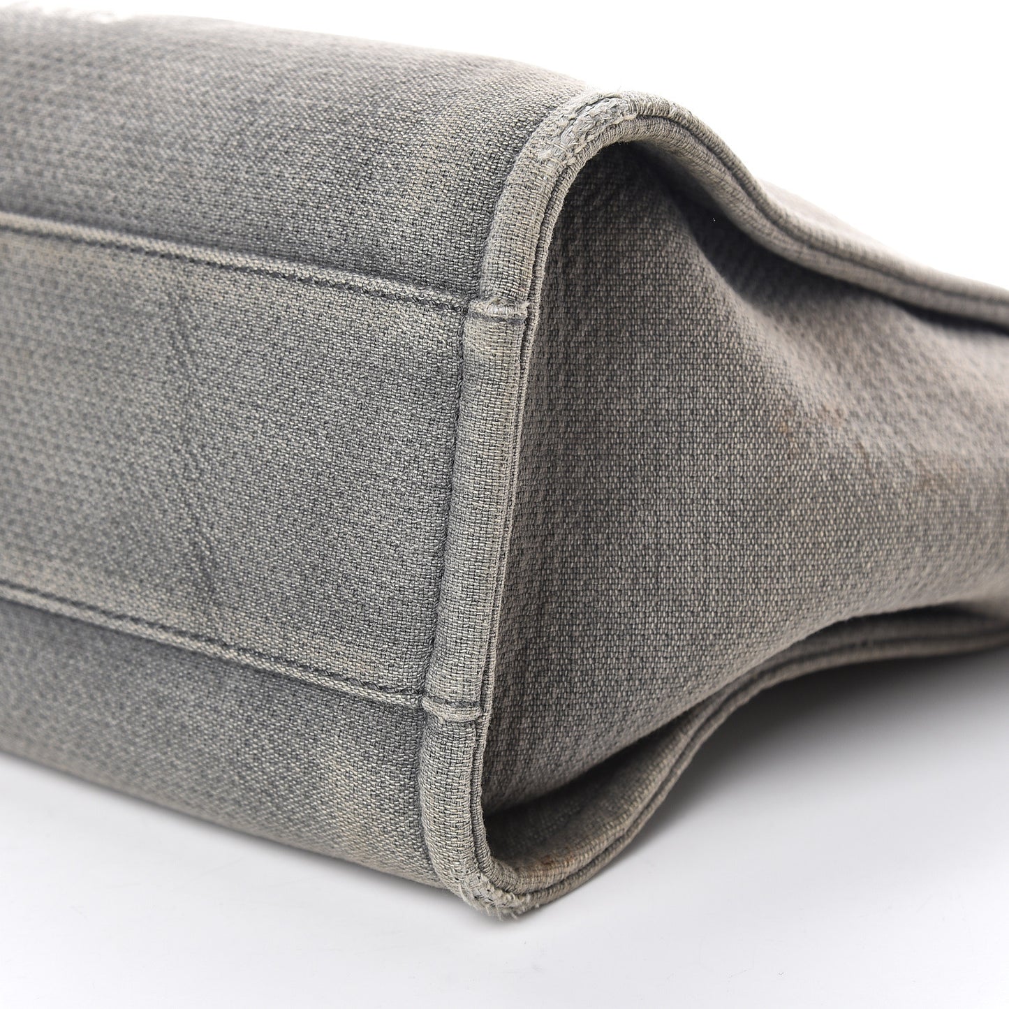 Canvas Small Deauville Tote Blue