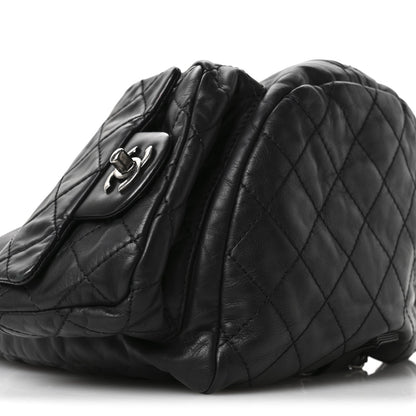 Chanel Calfskin Large Backpack Is Back Black 9 of 10