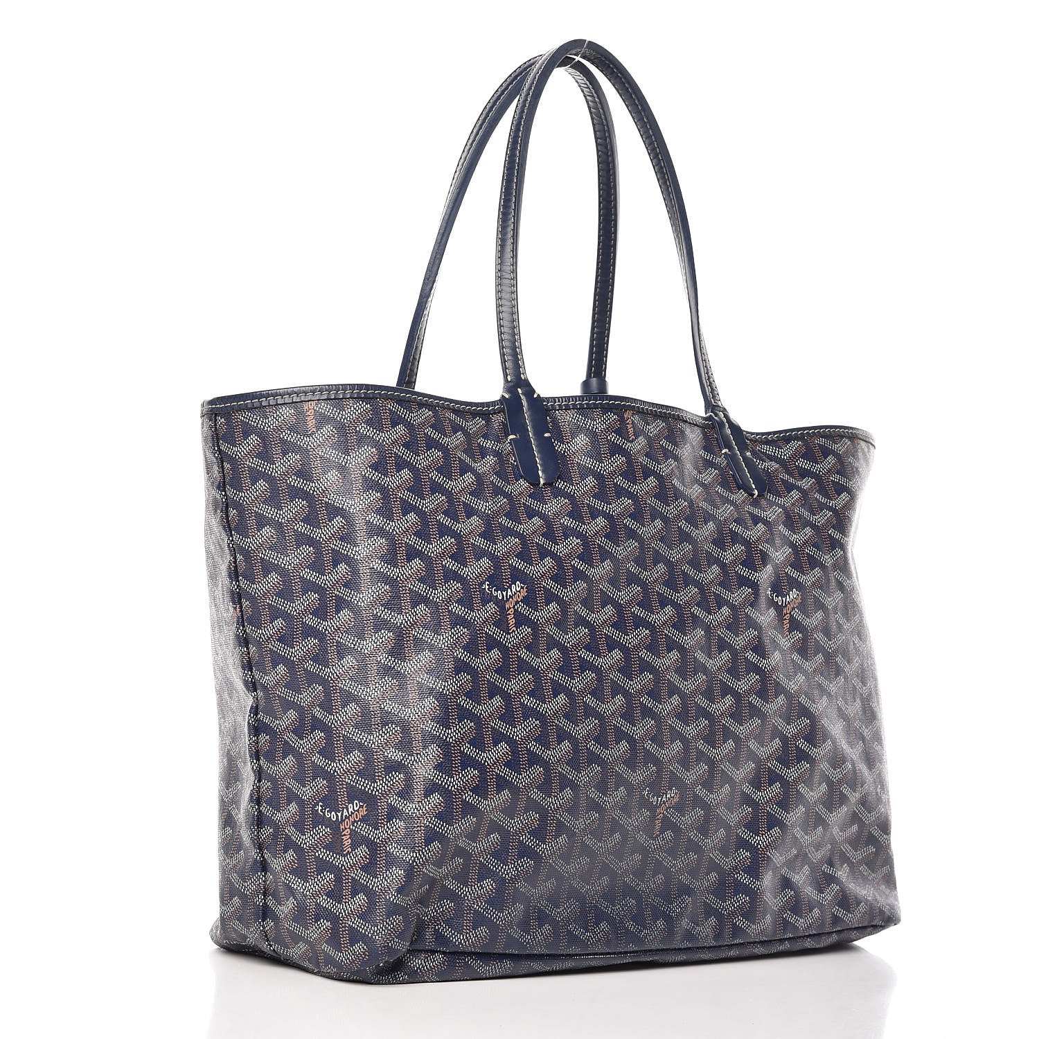 Goyard Goyardine Saint Louis PM Navy 4 of 18
