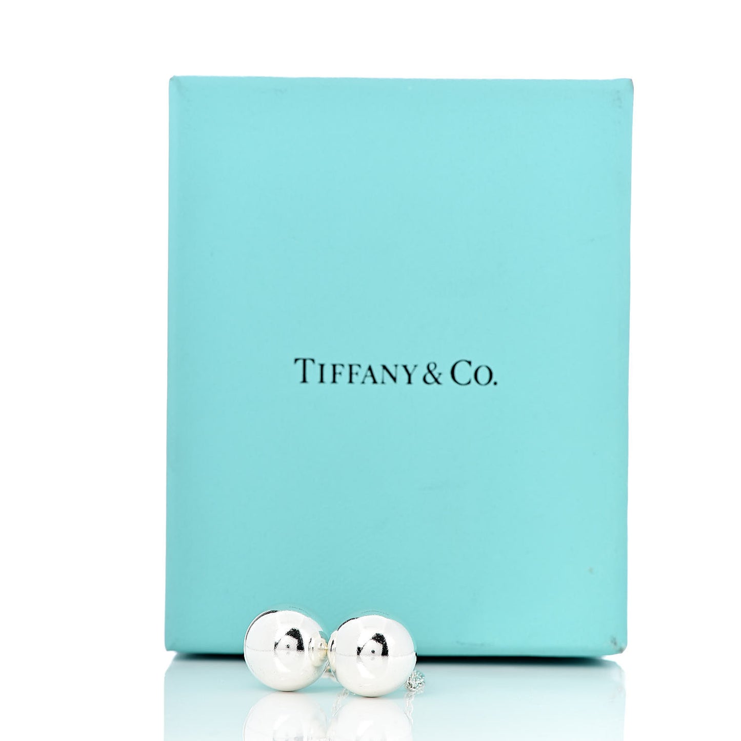 Sterling Silver 14mm HardWear Ball Hook Earrings