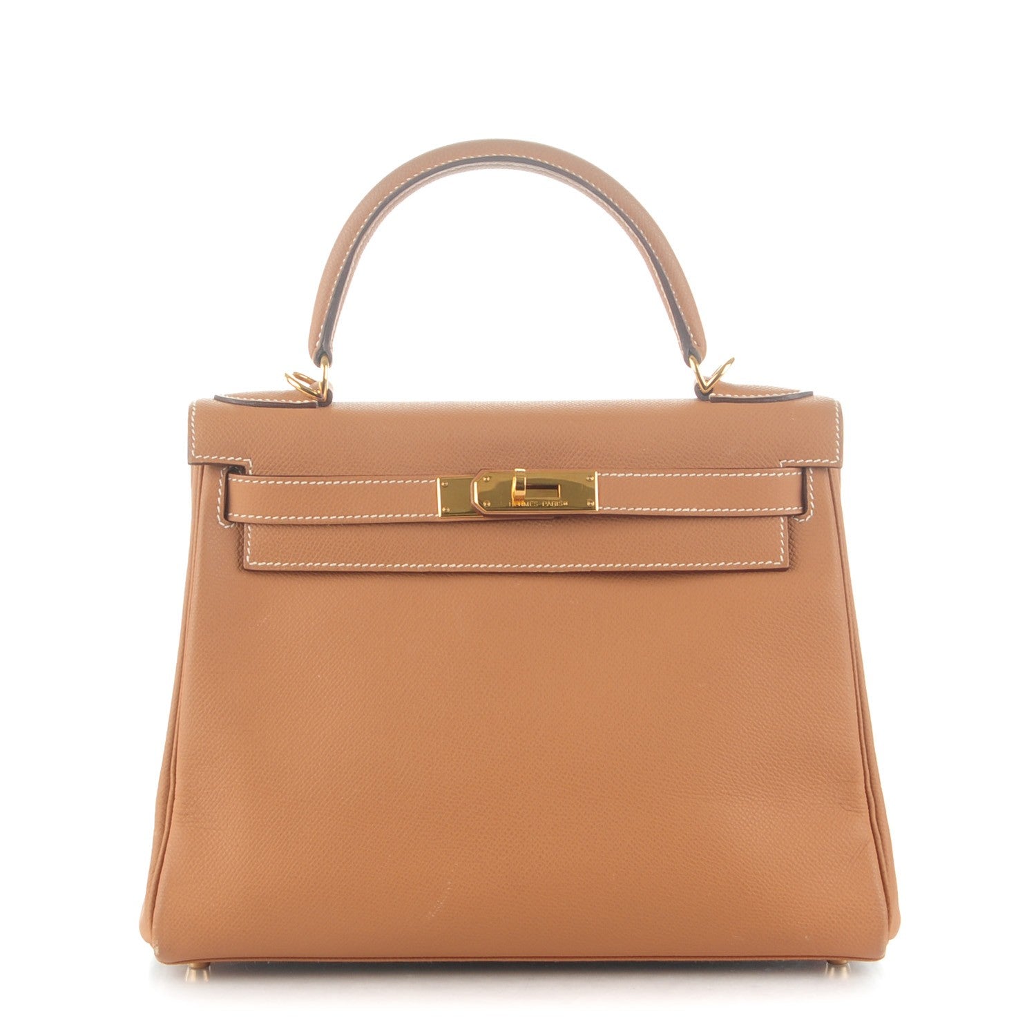 Hermes Epsom Kelly Retourne 28 Natural 1 of 25