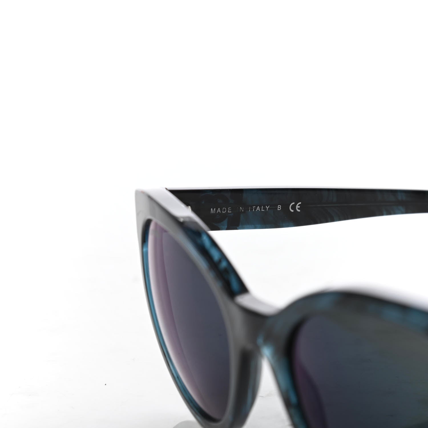 Chanel Acetate Pantos Signature CC Sunglasses 5315 Blue 6 of 8