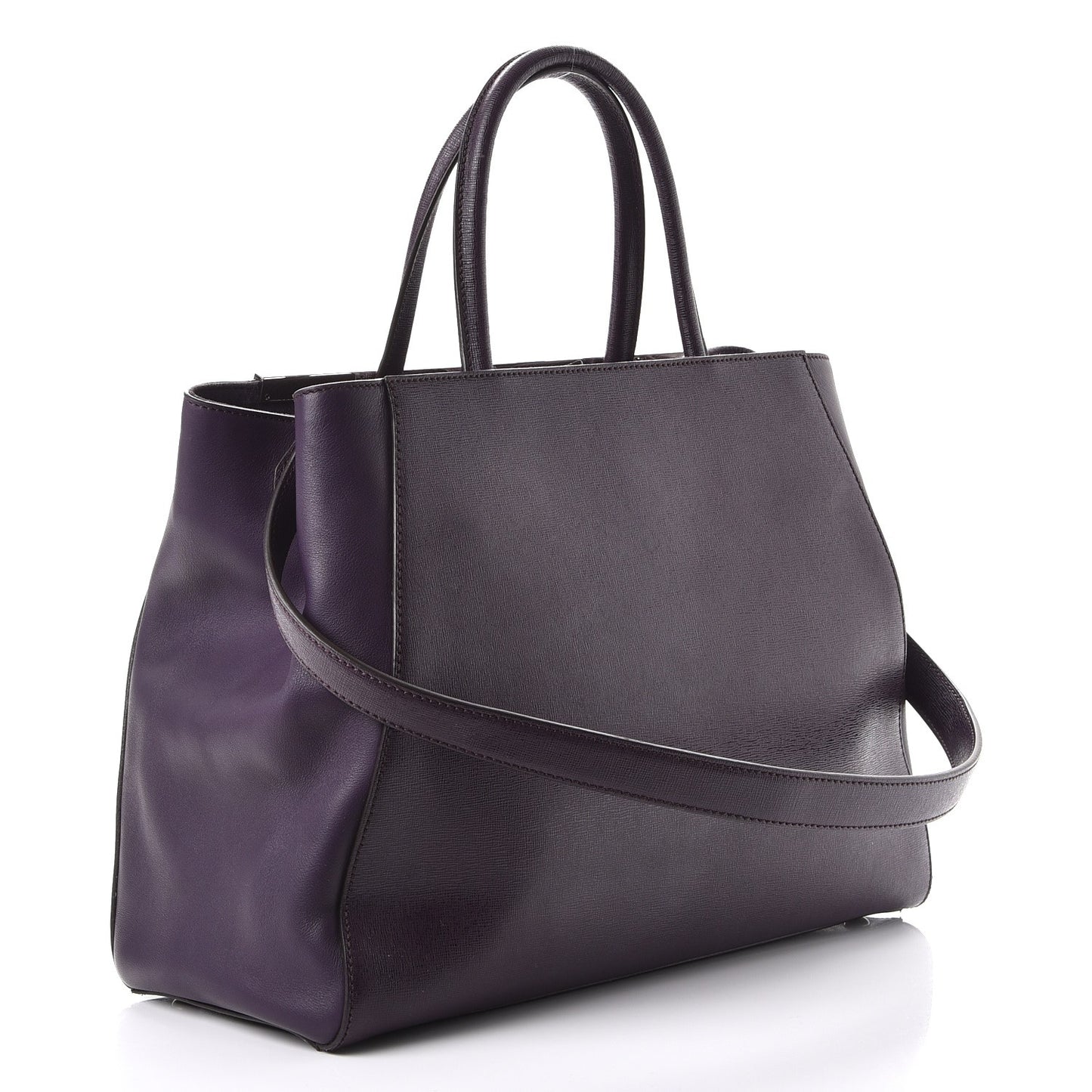 Vitello Elite Regular 2Jours Tote Ametista
