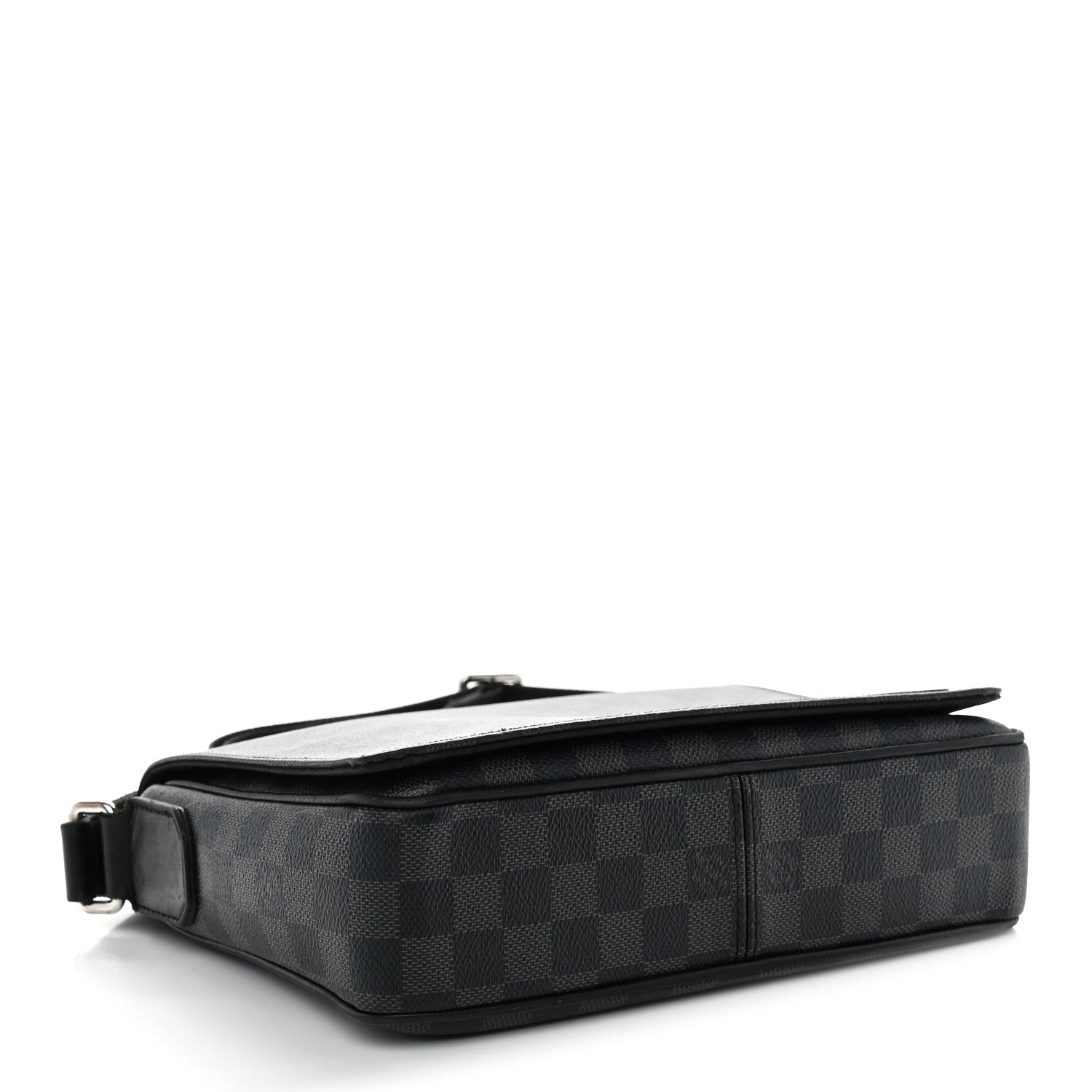Louis Vuitton Damier Graphite District PM 4 of 15